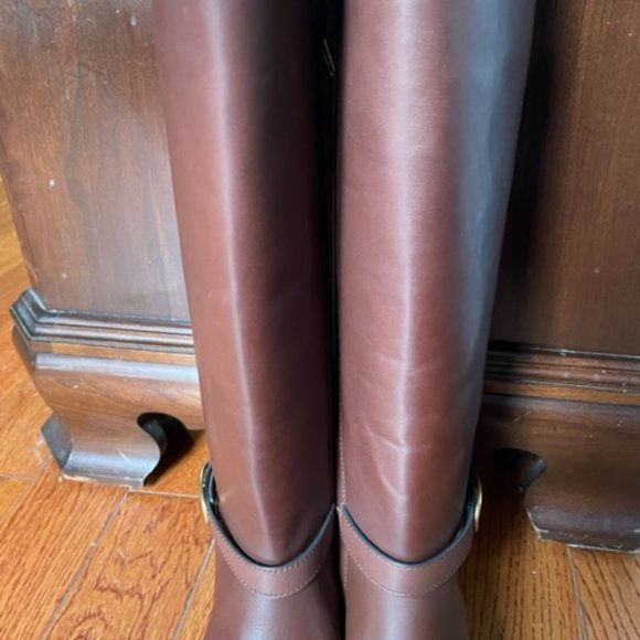 Coach Boots - Ruby HC Boot LTR Walnut - Picture 11 of 12